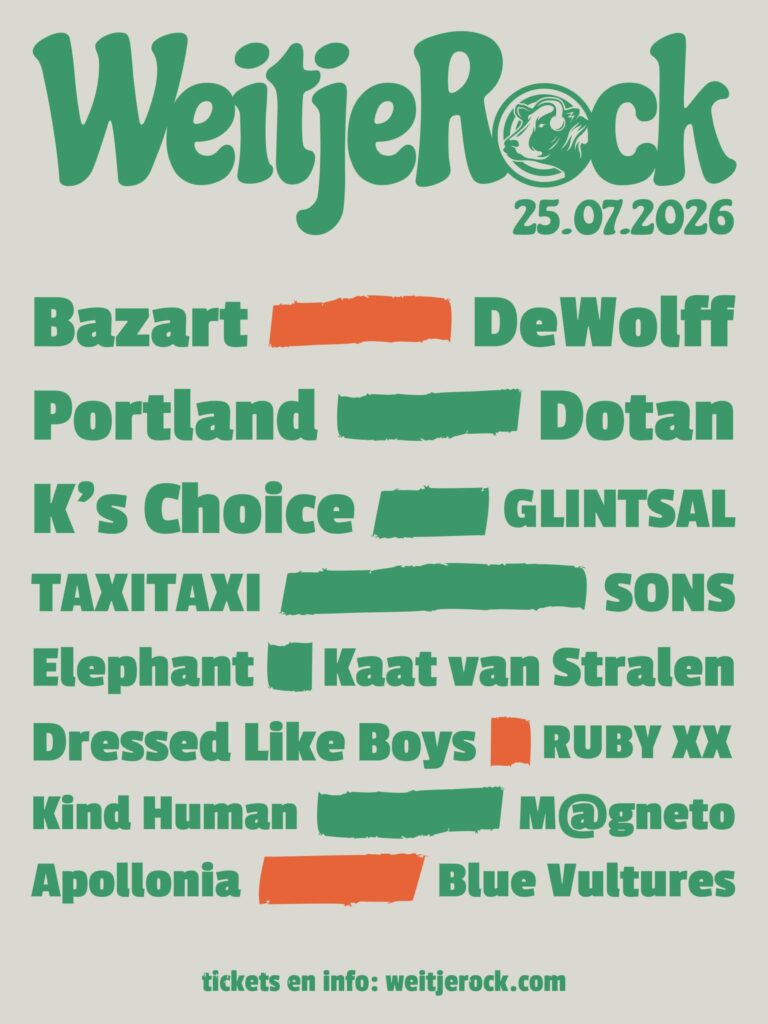 Weitjerock 2026 Poster