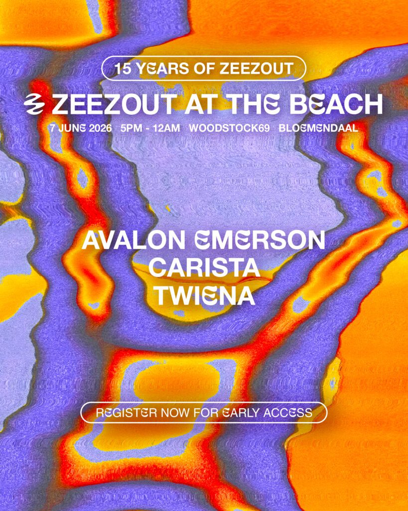 ZeeZout at the Beach 2026 Poster