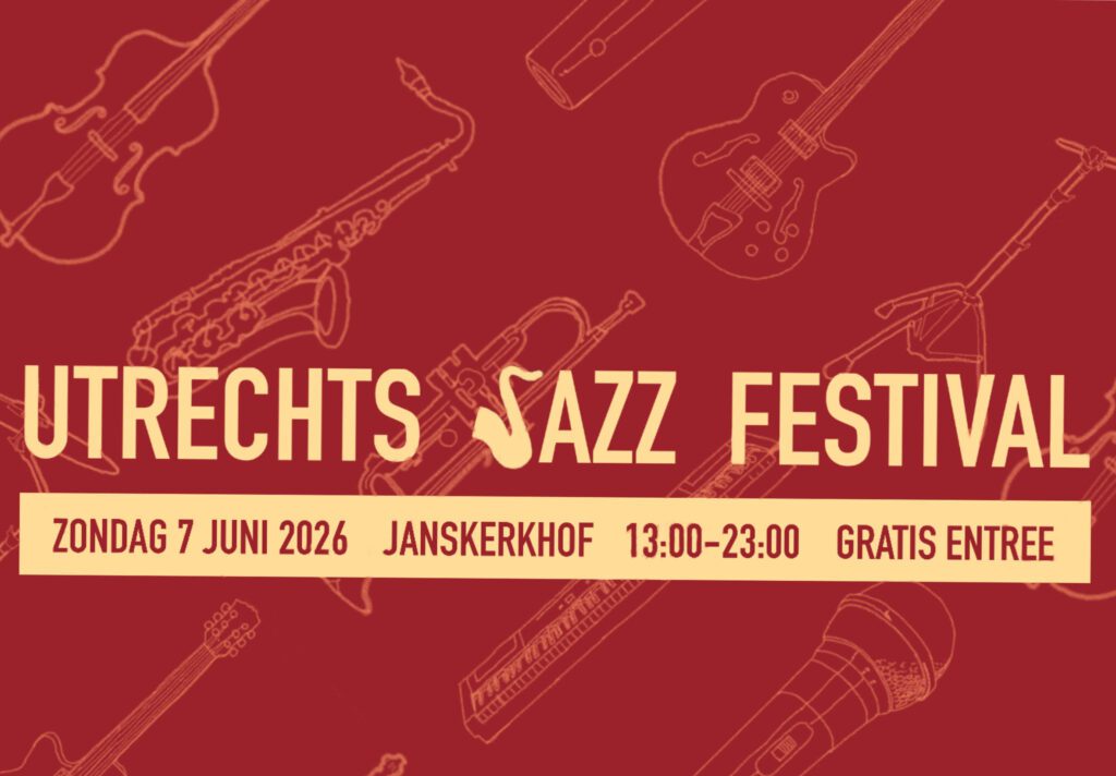 Utrechts JazzFestival 2026 Poster