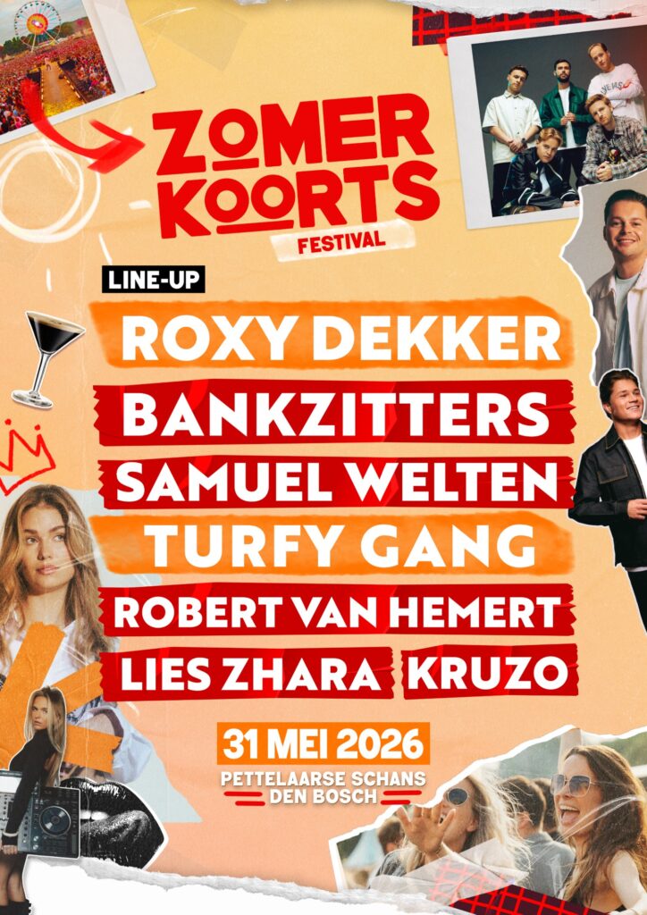 Zomerkoorts Festival 2026 Poster