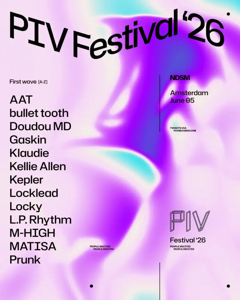 PIV Festival 2026 Poster