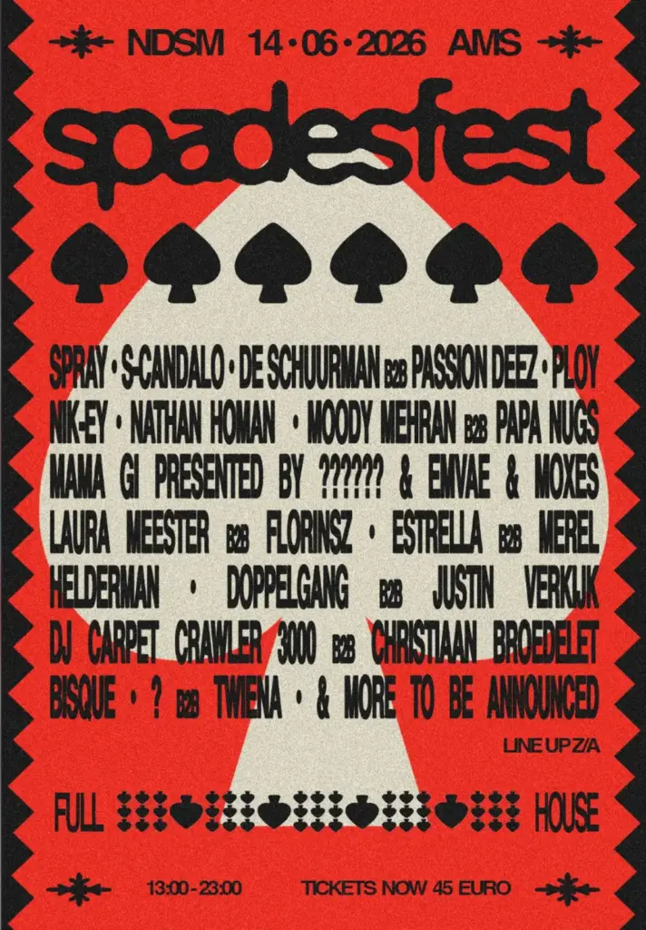 Spadesfest 2026 Poster