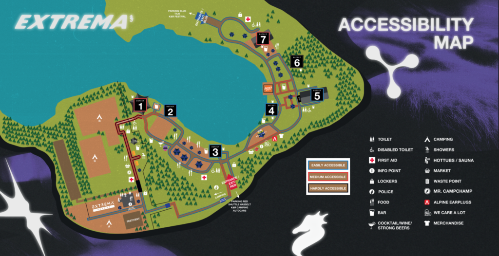 Extrema Outdoor 2026 Plattegrond