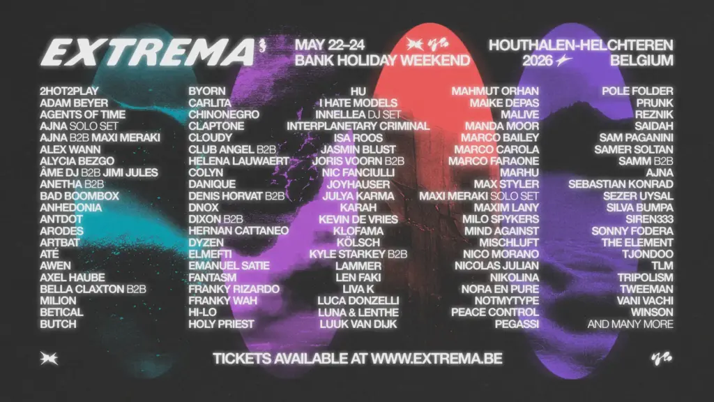 Extrema Outdoor 2026 Poster
