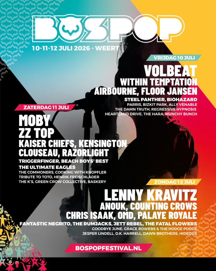 Bospop 2026 Poster