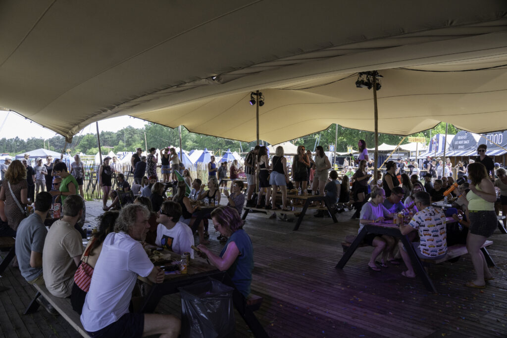 Bingo Brunch op Camping WAUD