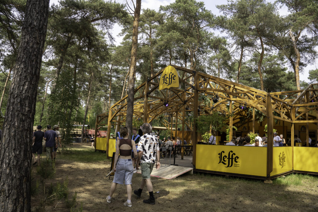 De Leffe Kathedraal op Dauwpop 2026