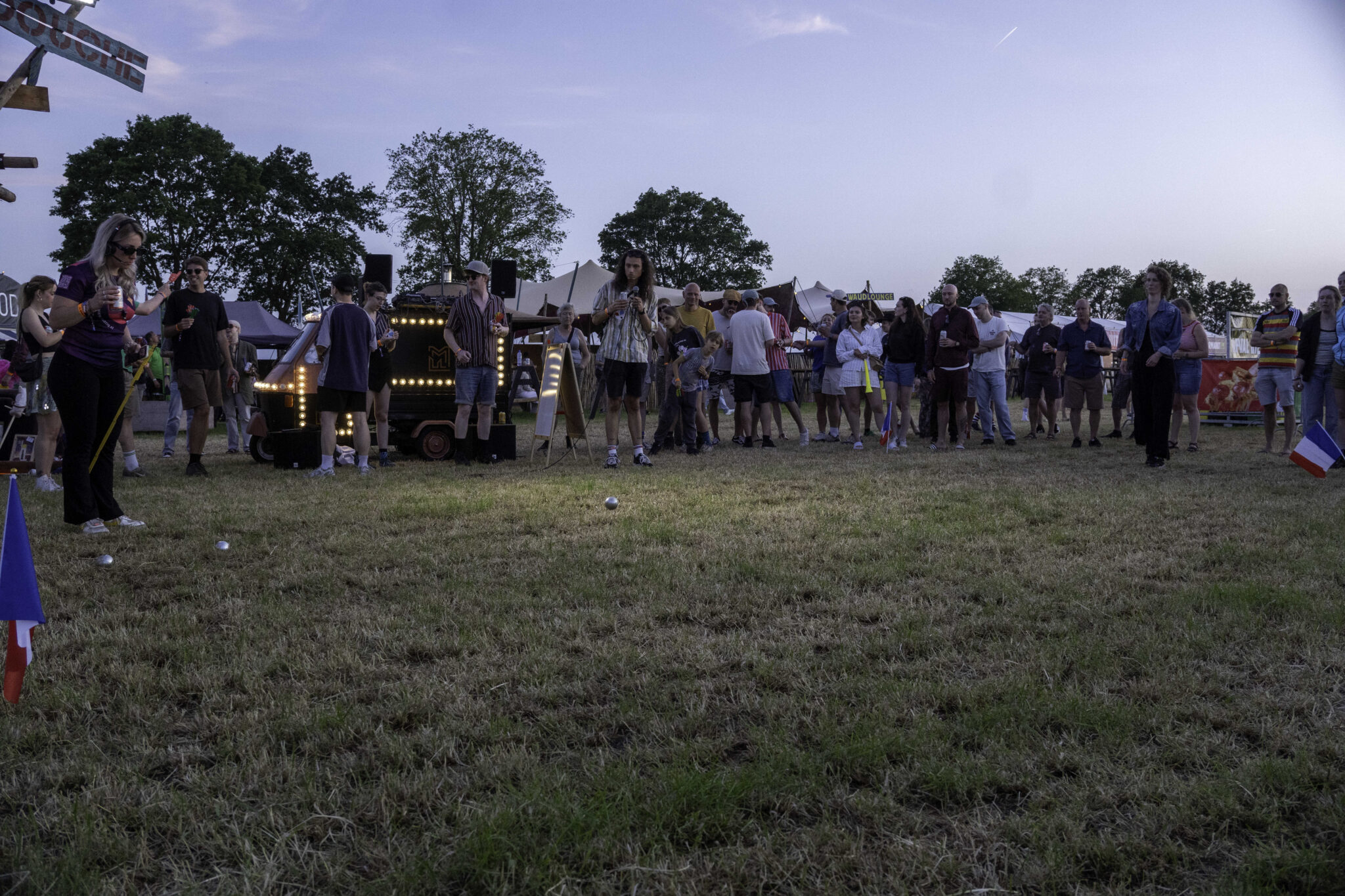Het daverende succes van het allergrootste jeu de boules toernooi op Dauwpop 2026
