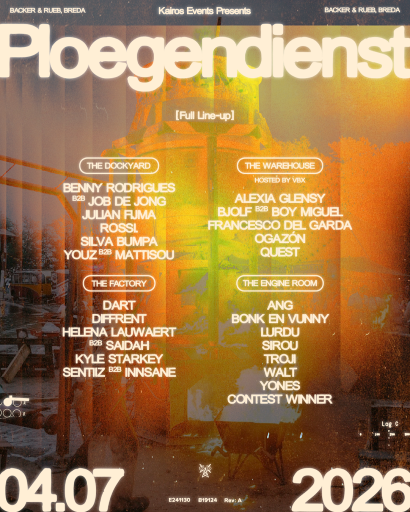 Ploegendienst 2026 Poster