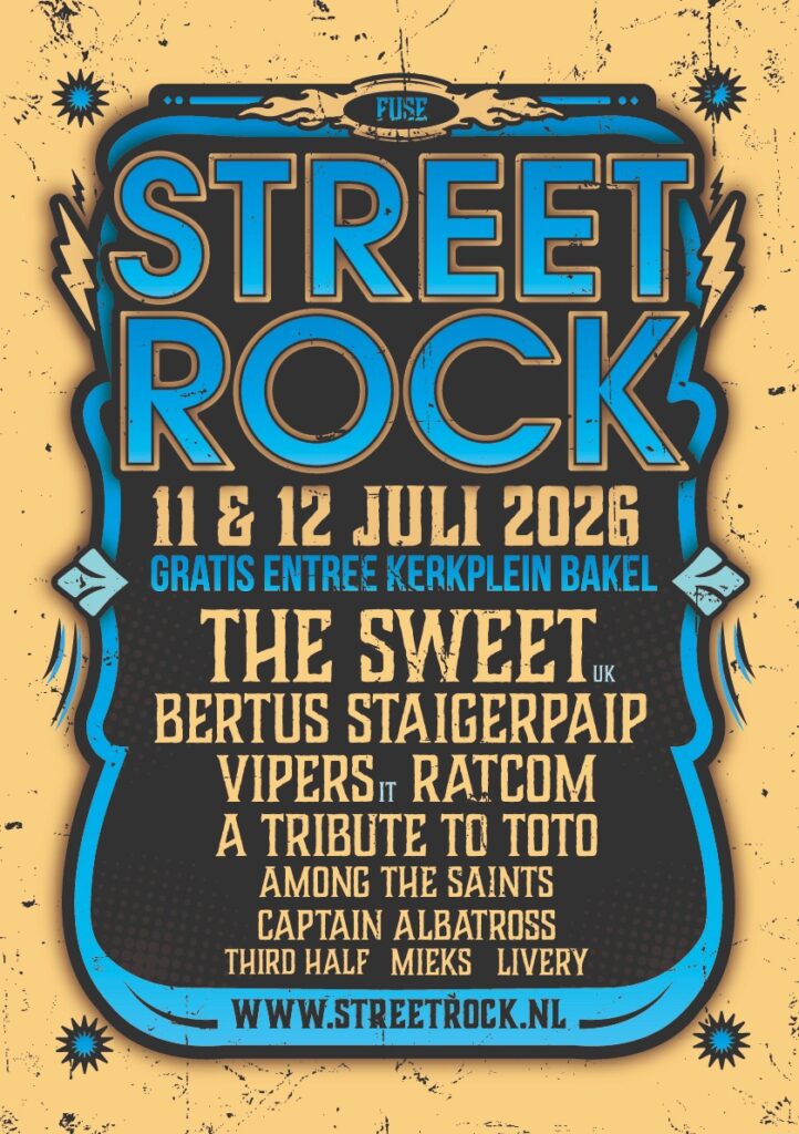 Fuse Streetrock Festival 2026 Poster