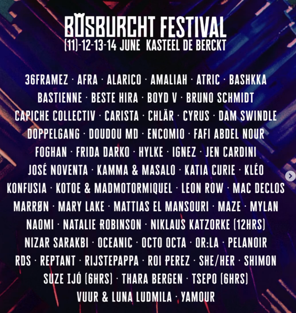 Bosburcht 2026 Poster