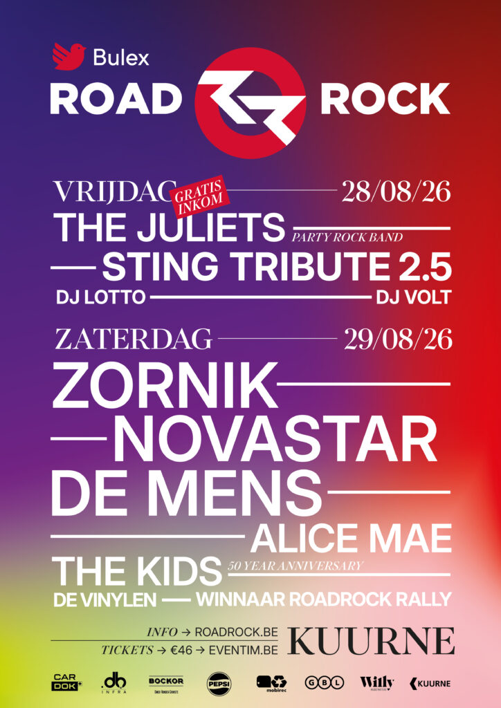 Road Rock 2026 Poster