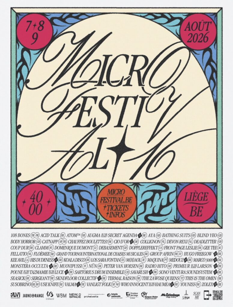 Micro Festival 2026 Poster