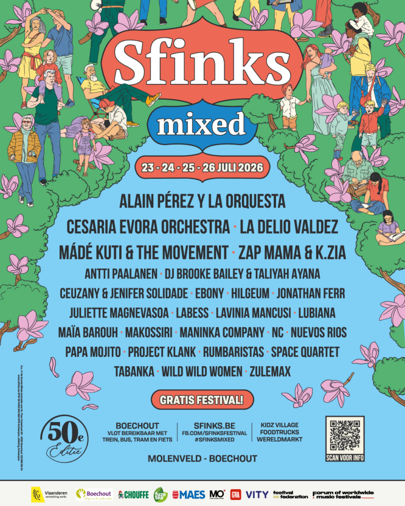 Sfinks Mixed 2026 Poster